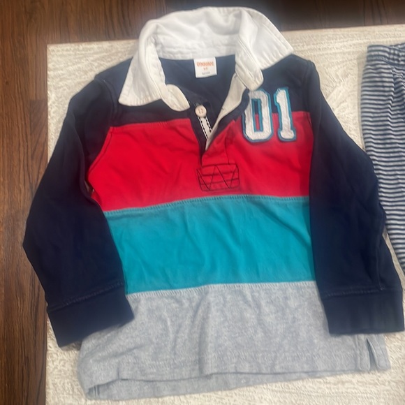 Toddler Boys Bundle Janie and Jack, Burt’s Bees, Levi’s, and Gymboree - Picture 8 of 13